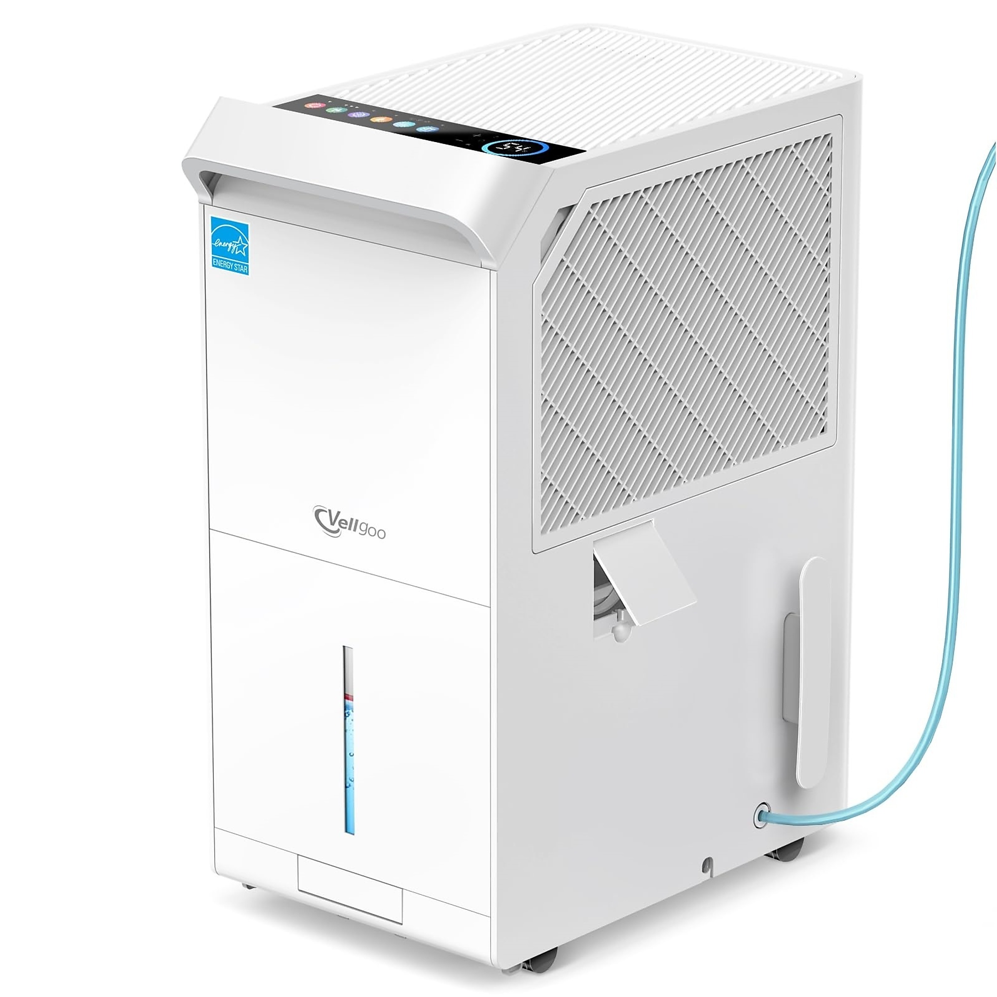 EdenDirect 7,500 Sq.Ft ENERGY STAR Most Efficient 2024 Dehumidifier for Basement, Max 150 Pint/Day Large Capacity Dehumidifier with pump, Model# NTE-D78GJ438